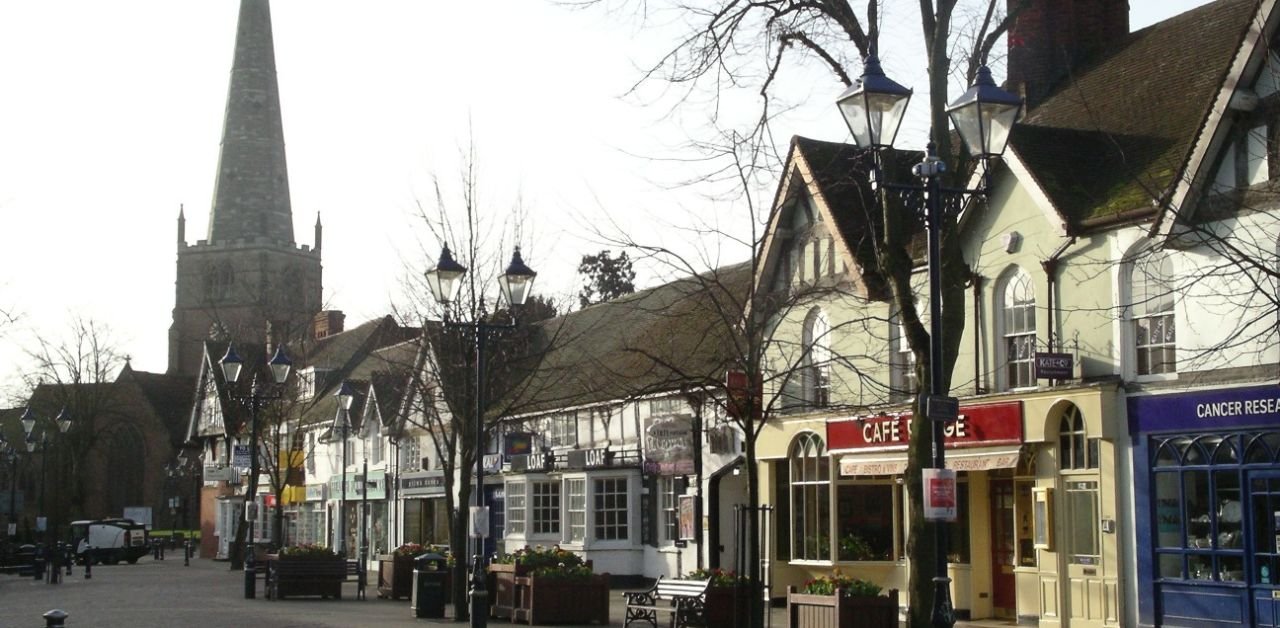 Delta Airlines Solihull Office in UK